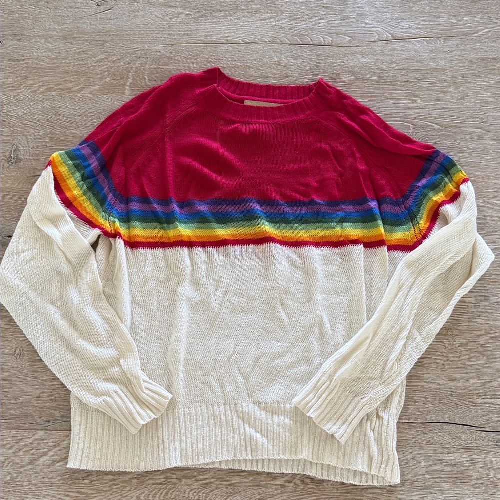 Wildfox Red Knit Sweater